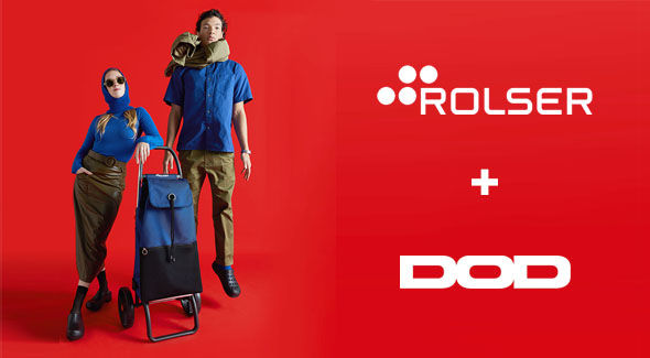 ROLSER nouveauté poussettes de marché